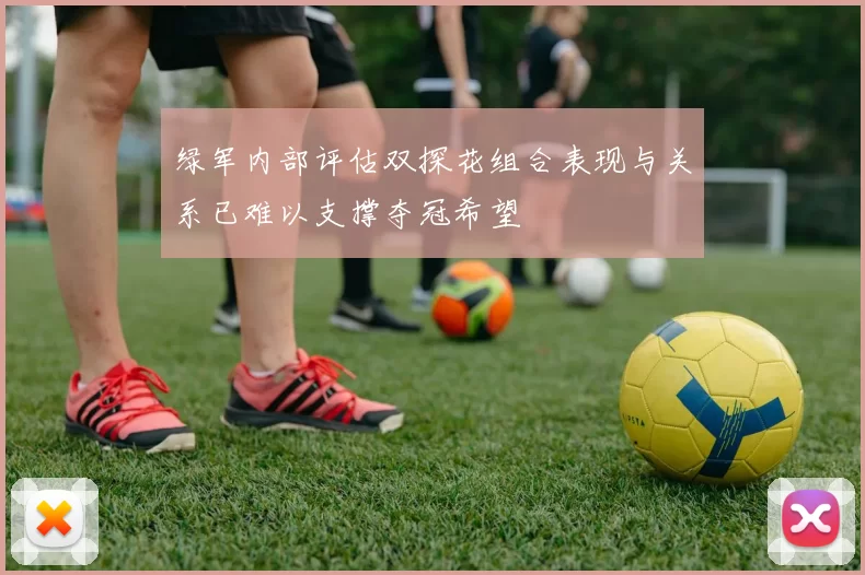 绿军内部评估双探花组合表现与关系已难以支撑夺冠希望